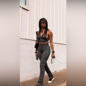 Tord Robes Unzip Pants